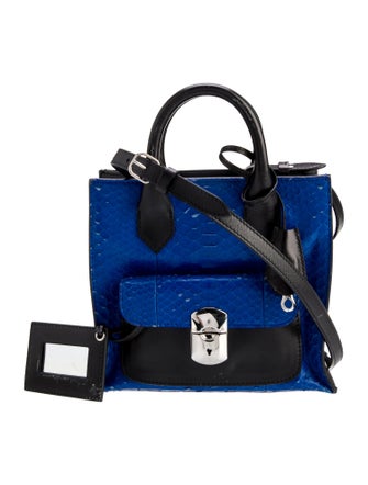 Balenciaga Python Padlock All Afternoon