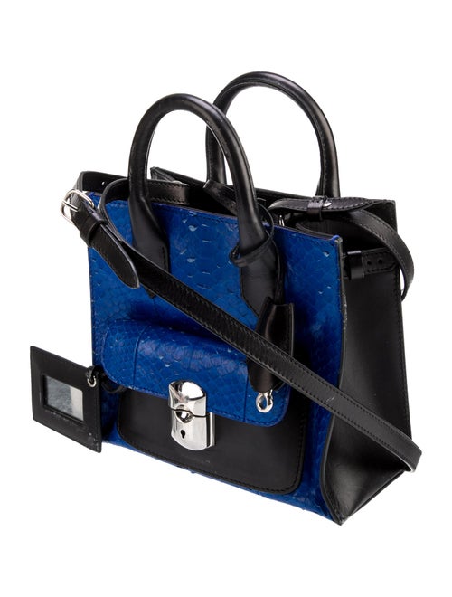 Balenciaga Python Padlock All Afternoon