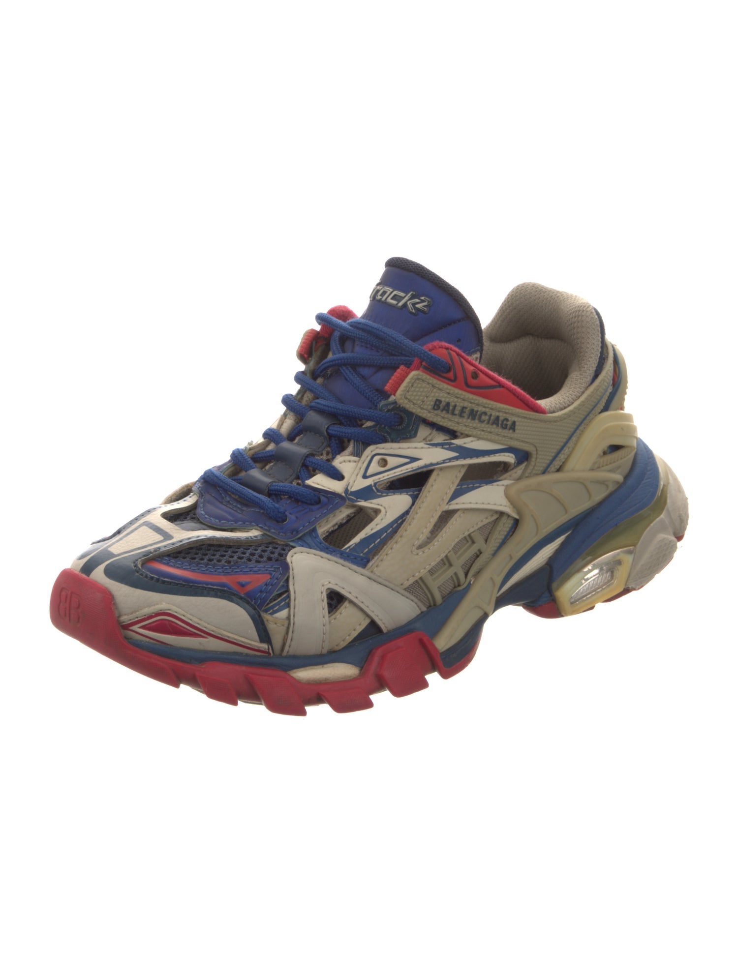 Balenciaga Track 2 Chunky Sneakers