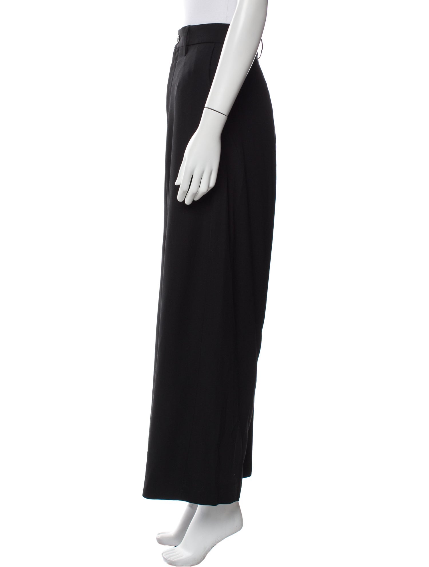 Balenciaga 2022 Wide Leg Pants