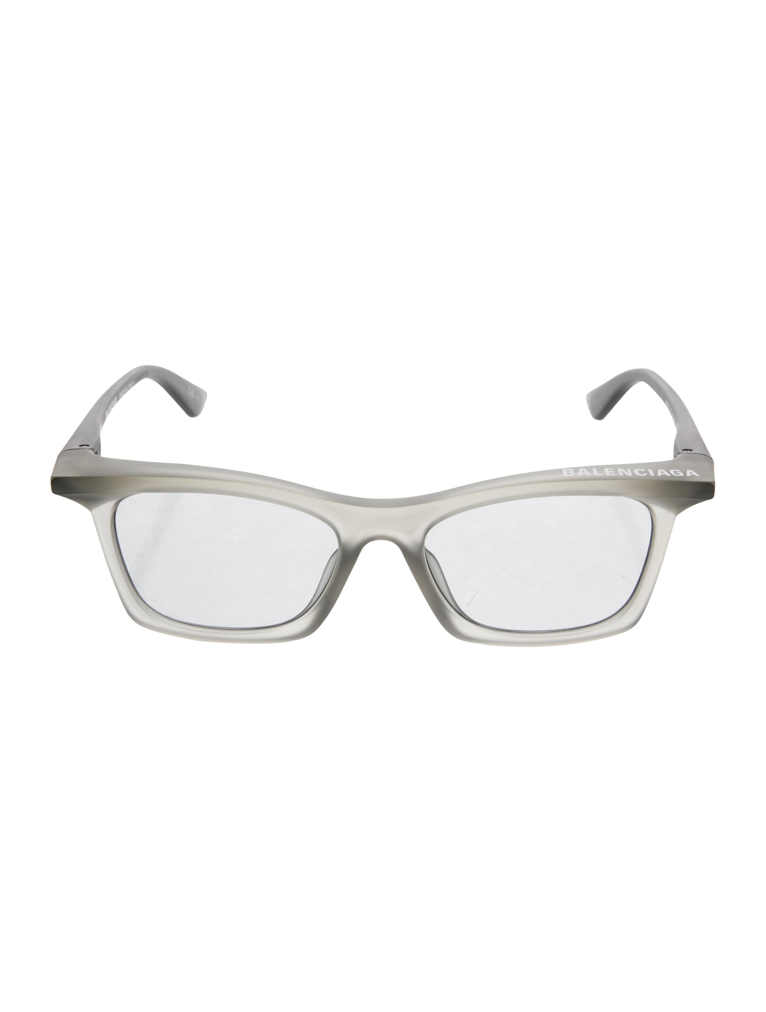 Balenciaga Wayfarer Tinted Sunglasses