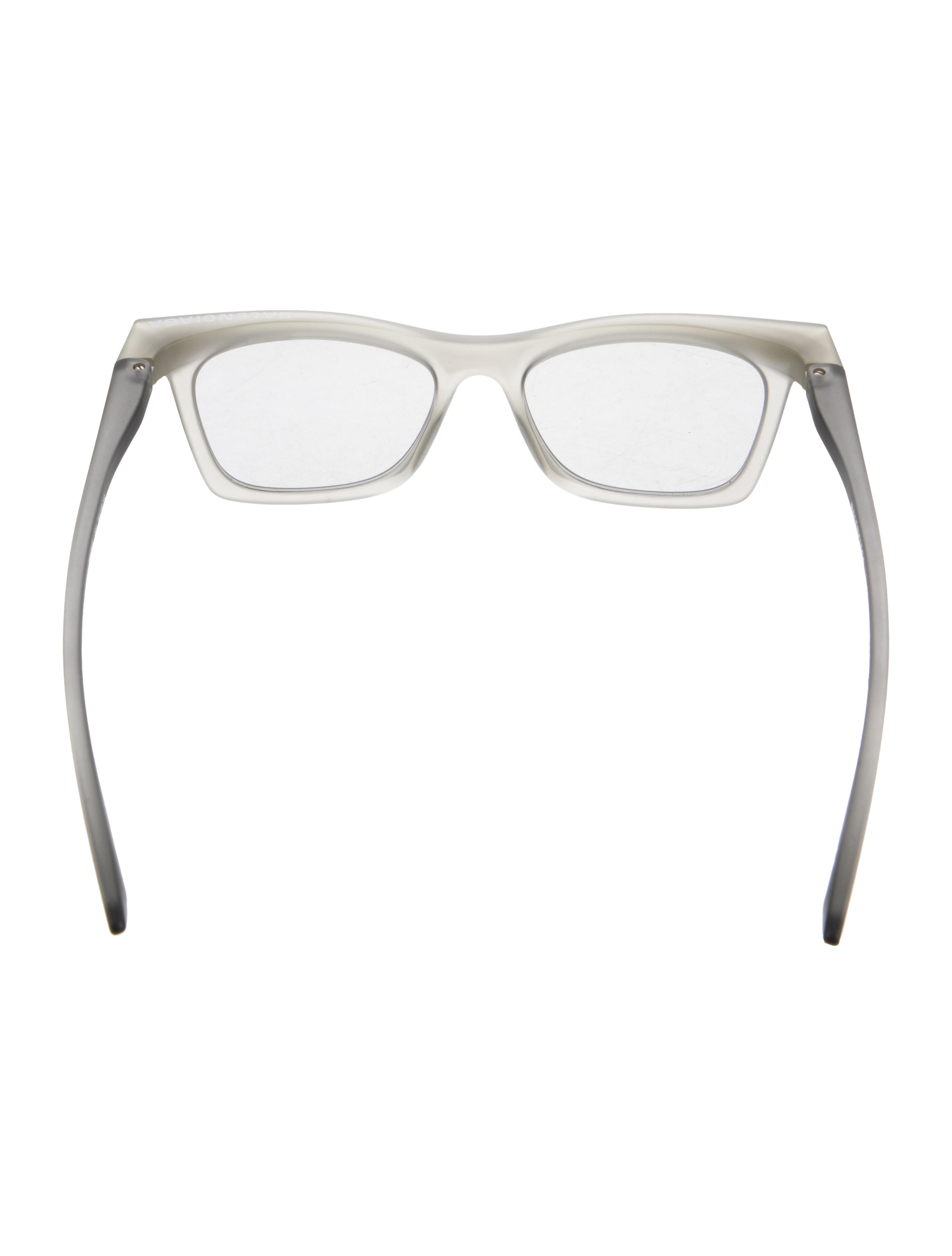 Balenciaga Wayfarer Tinted Sunglasses