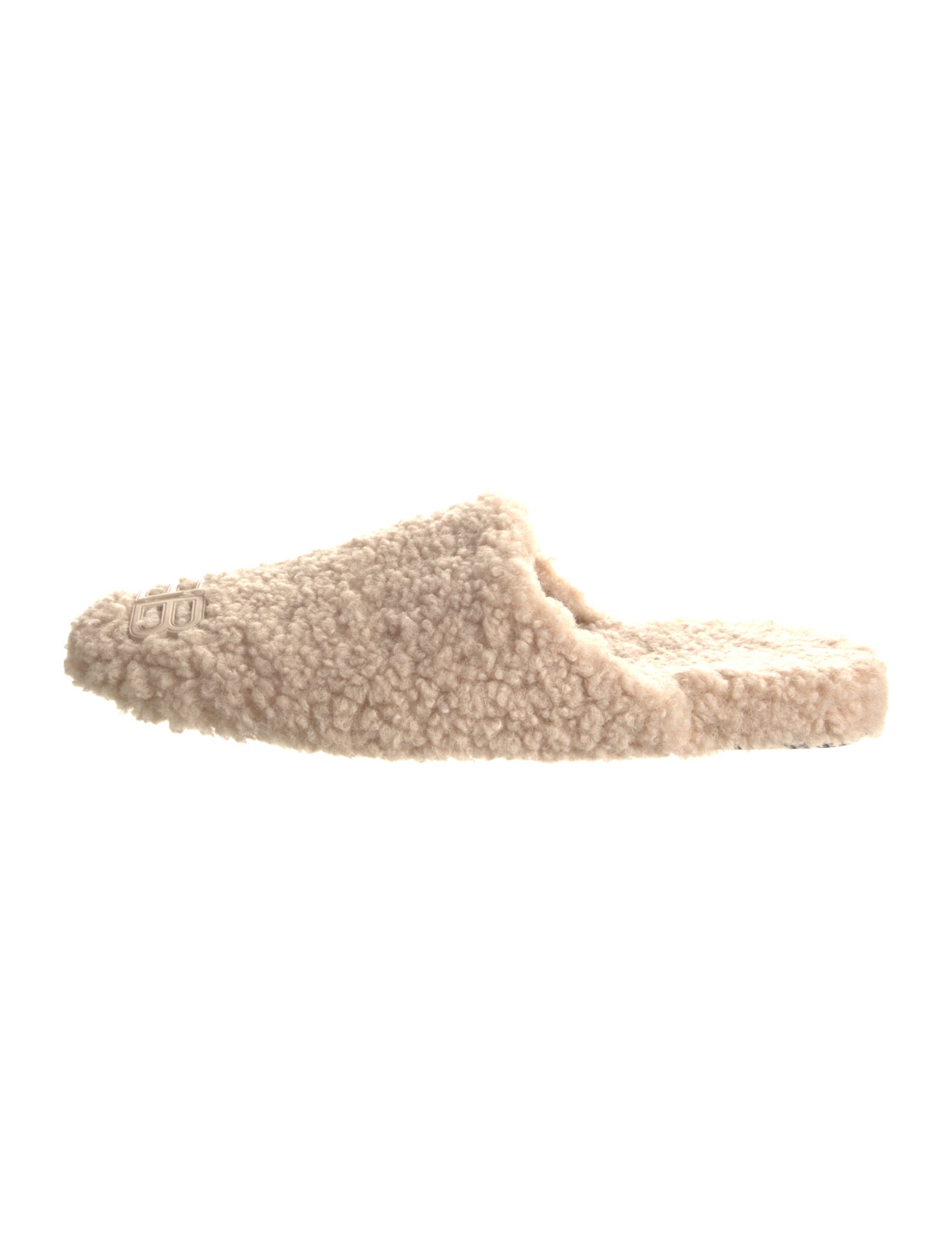 Balenciaga Shearling Mules