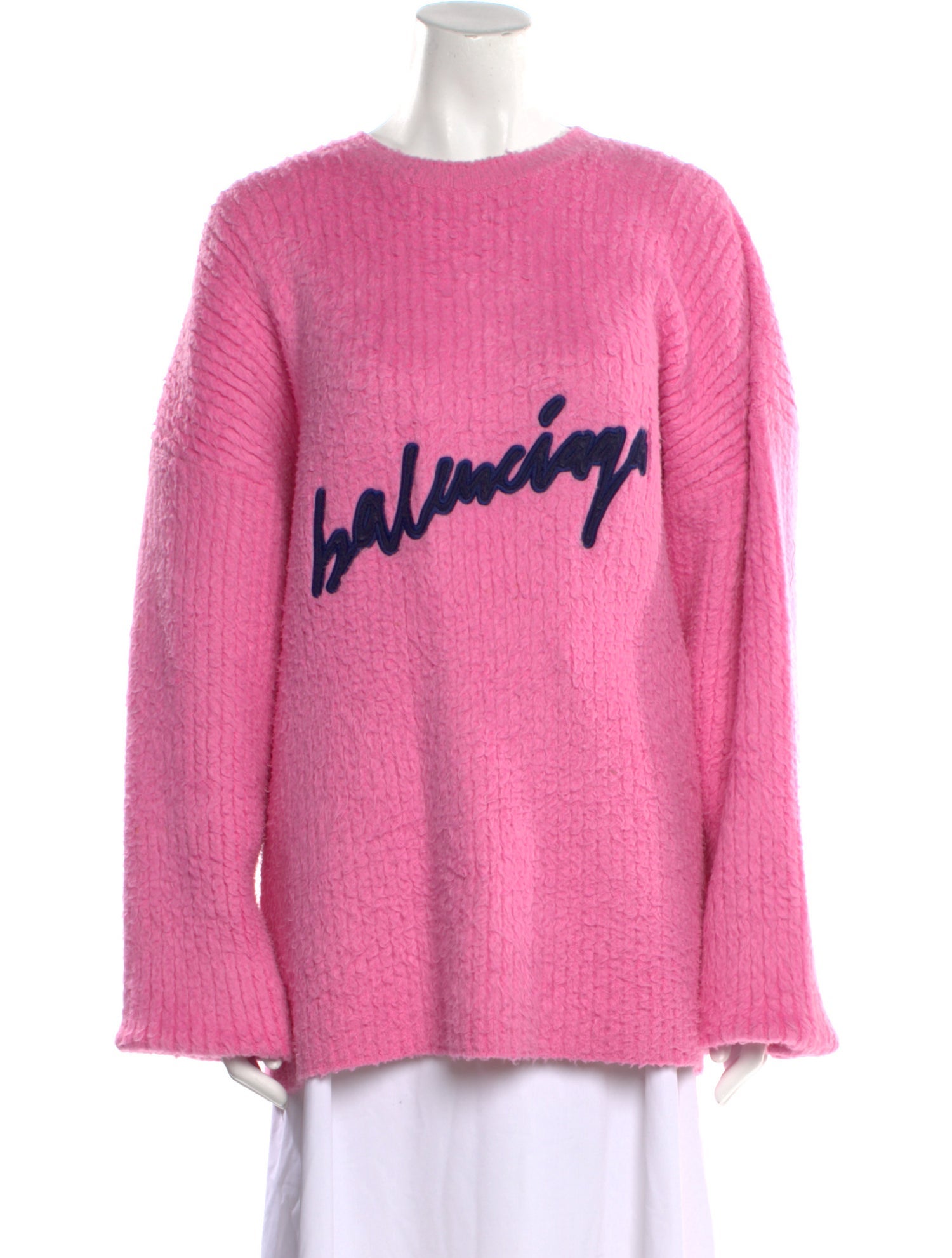 Balenciaga 2020 Graphic Print Sweater