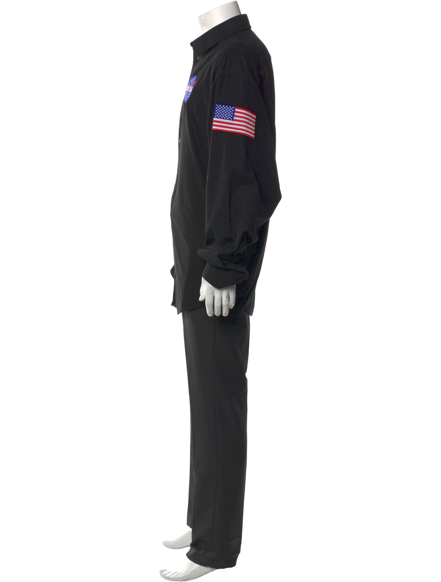 Balenciaga 2021 Signature Logo Shirt