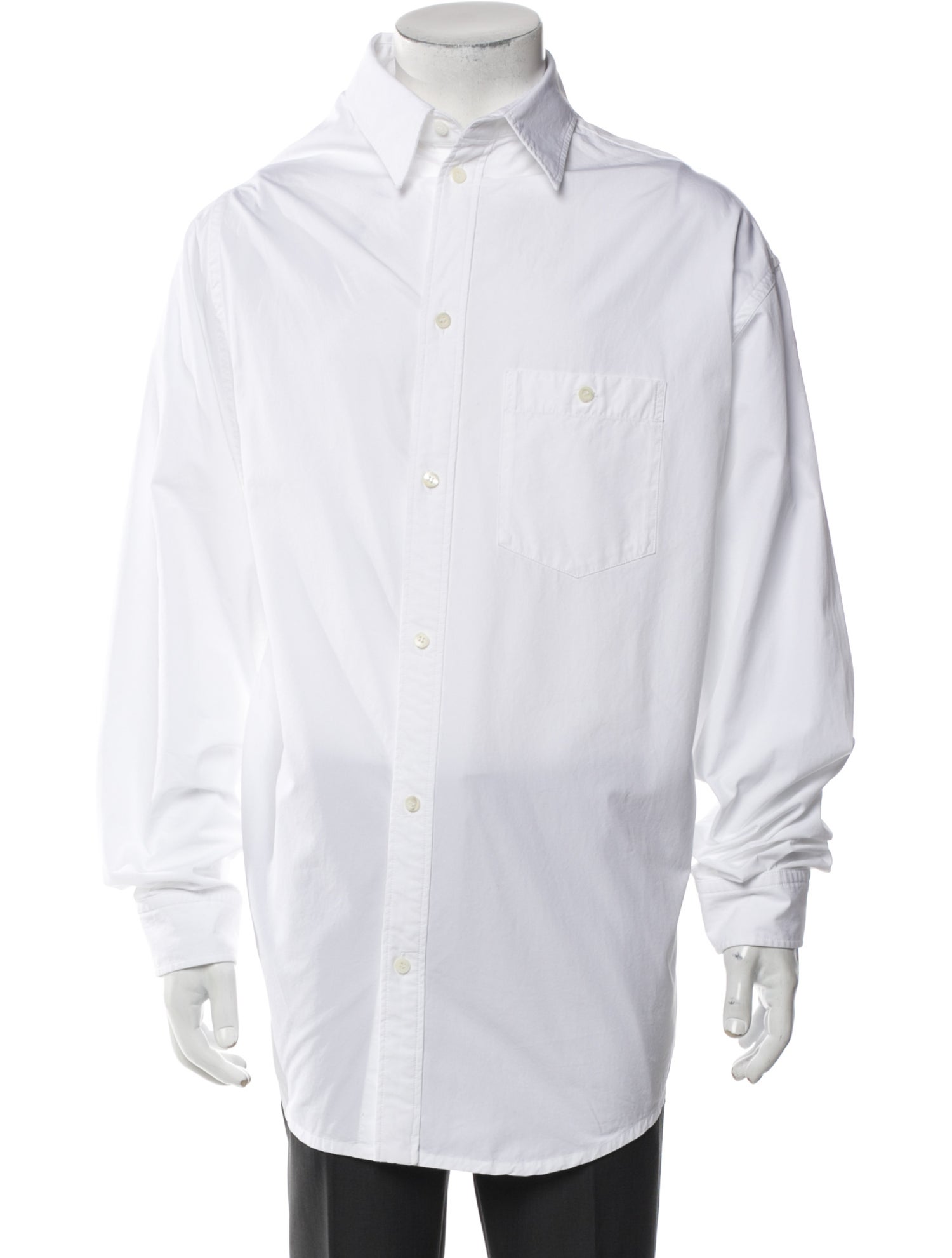 Balenciaga 2021 Long Sleeve Dress Shirt w/ Tags
