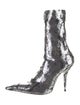 Balenciaga Sequins Boots