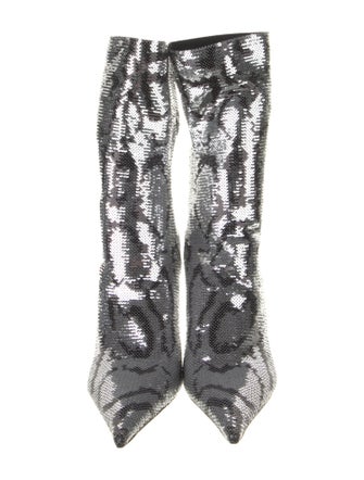 Balenciaga Sequins Boots
