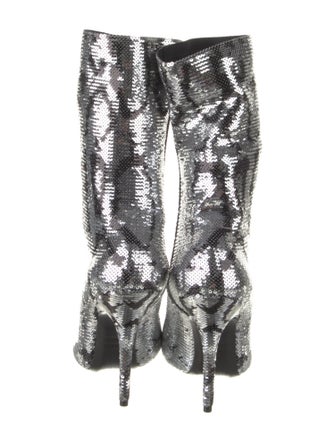 Balenciaga Sequins Boots
