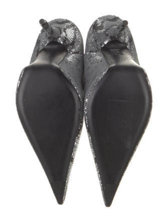 Balenciaga Sequins Boots