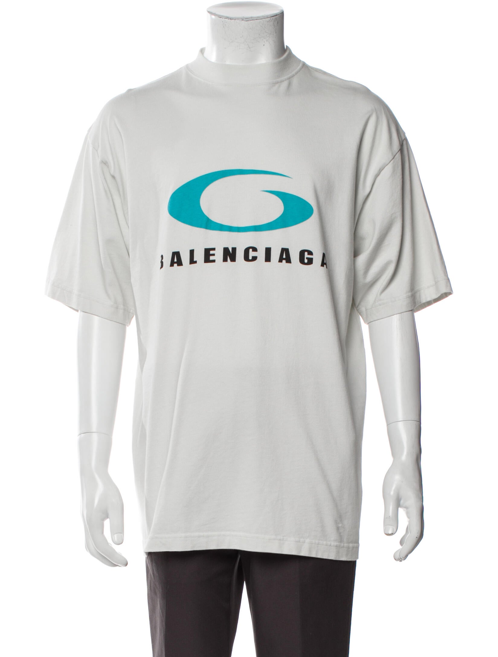 Balenciaga 2024 Loop Sports Icon T-Shirt