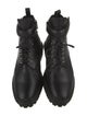 Balenciaga Leather Combat Boots