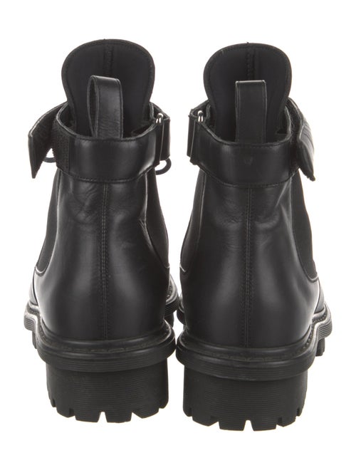 Balenciaga Leather Combat Boots