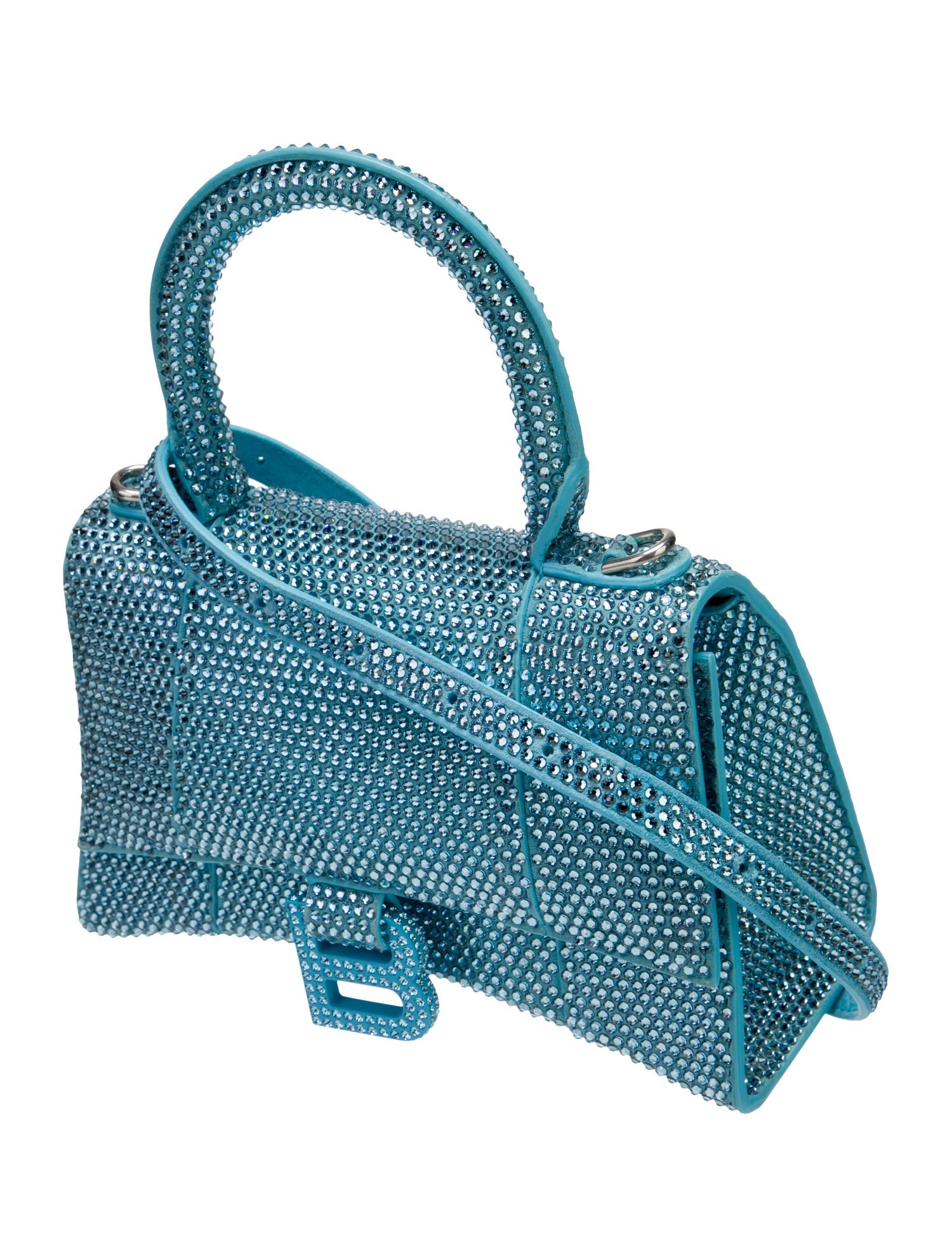 Balenciaga Crystal Hourglass XS 2023