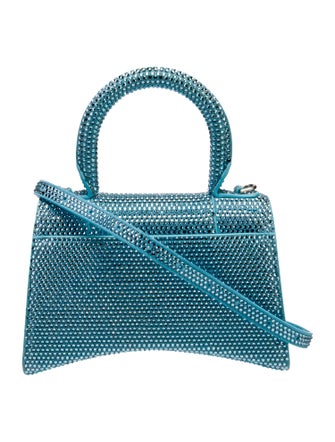 Balenciaga Crystal Hourglass XS 2023