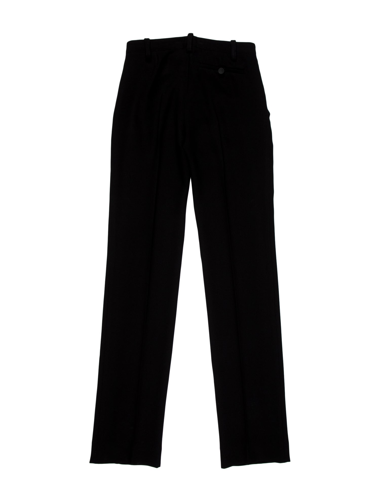 Balenciaga 2013 Straight Leg Pants