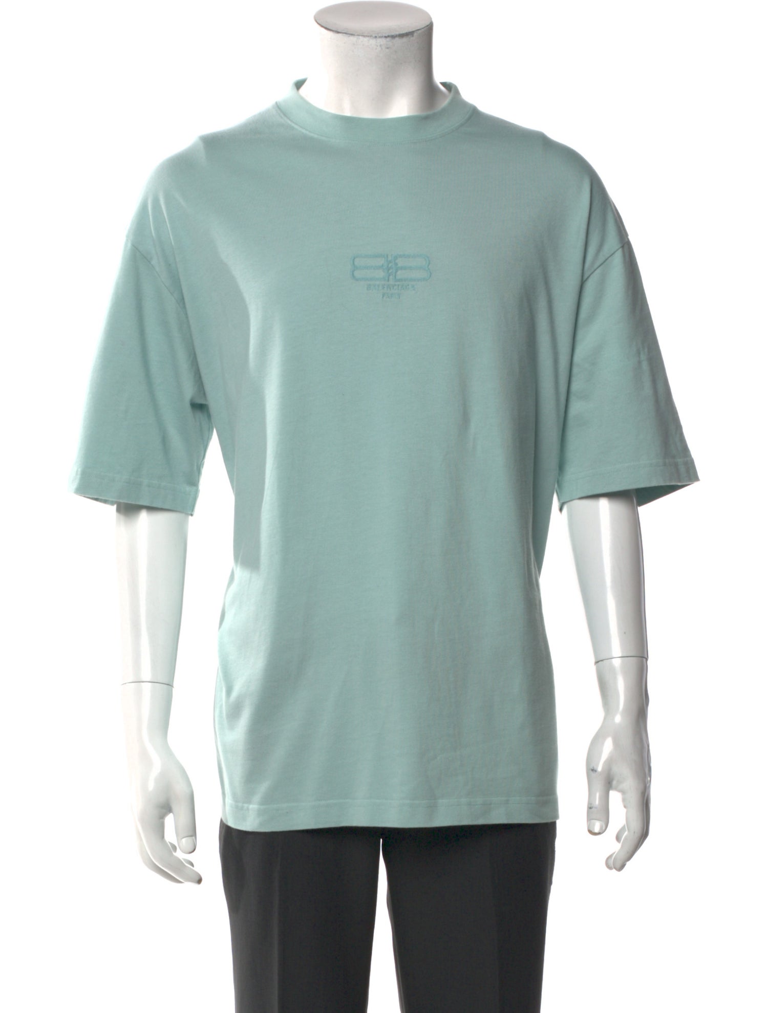 Balenciaga 2022 Signature Logo T-Shirt