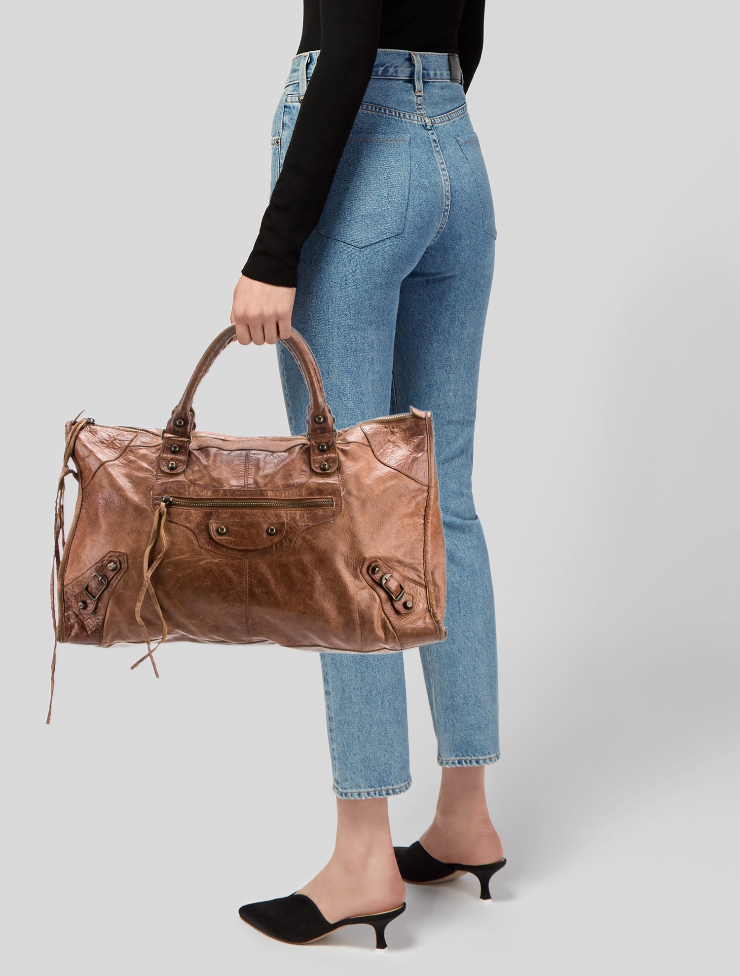 Balenciaga Leather Work Vintage