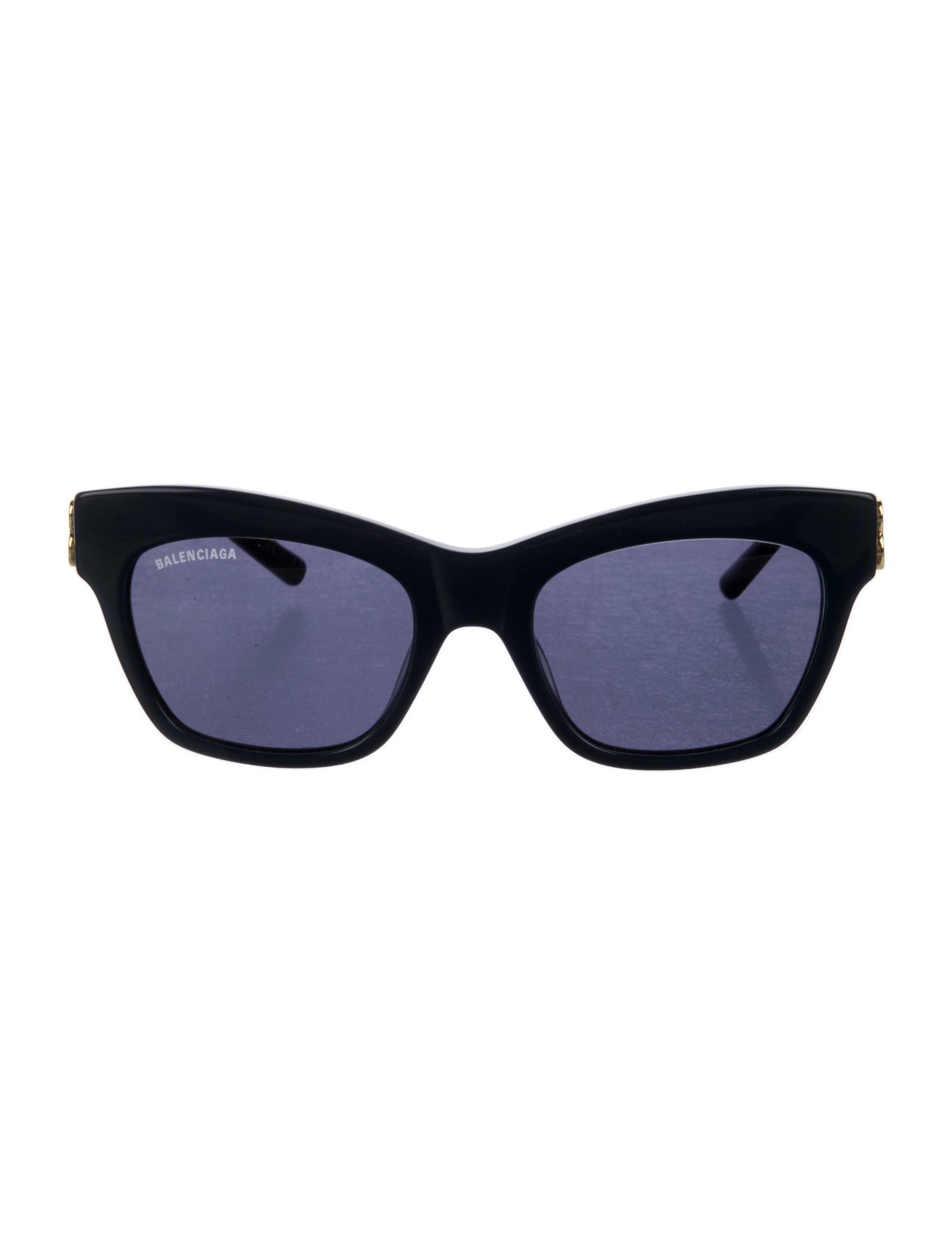 Balenciaga Cat-Eye Tinted Sunglasses