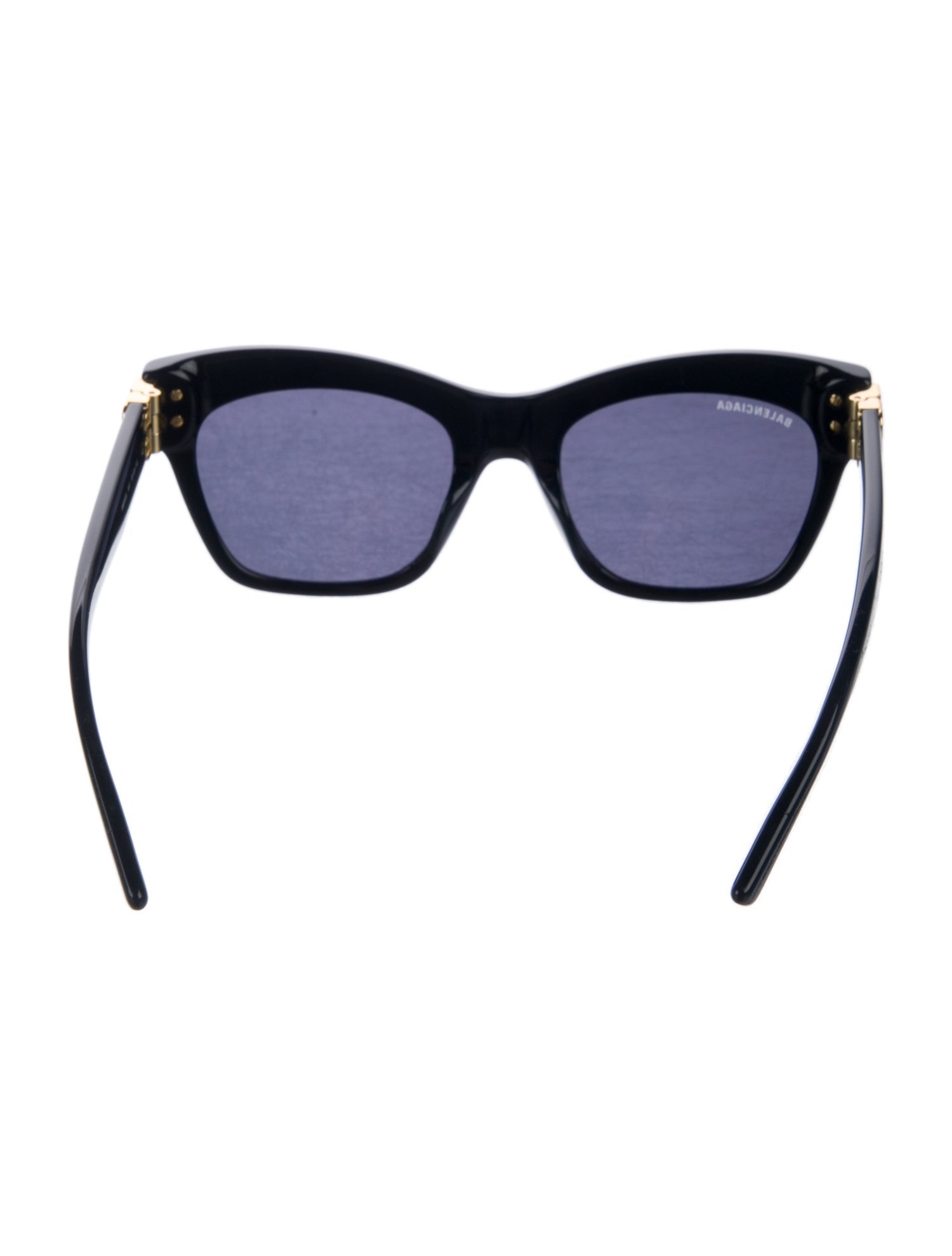 Balenciaga Cat-Eye Tinted Sunglasses