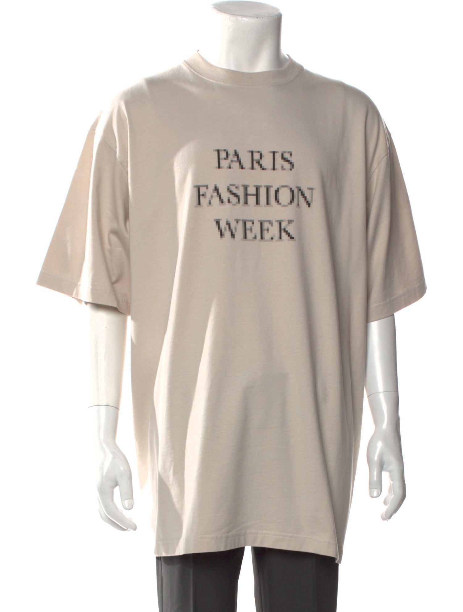 balenciaga WARDROBE Tシャツ ホワイト Balenciaga Off-White Mirror T-Shirt Balenciaga
