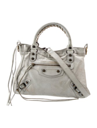 Balenciaga Leather Motocross Classic City