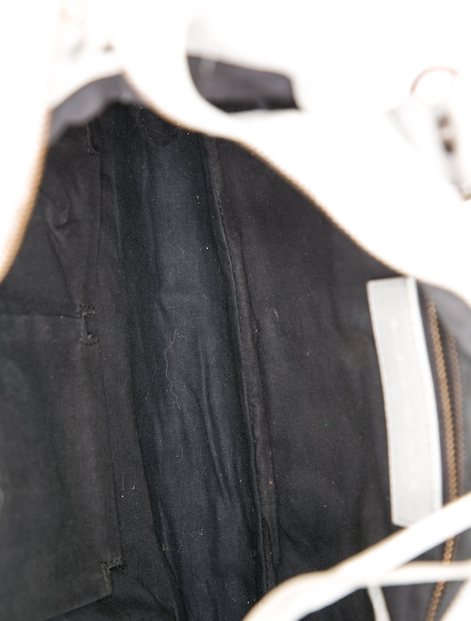 Balenciaga Leather Motocross Classic City