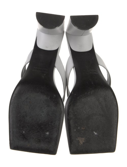 Balenciaga Leather Slides