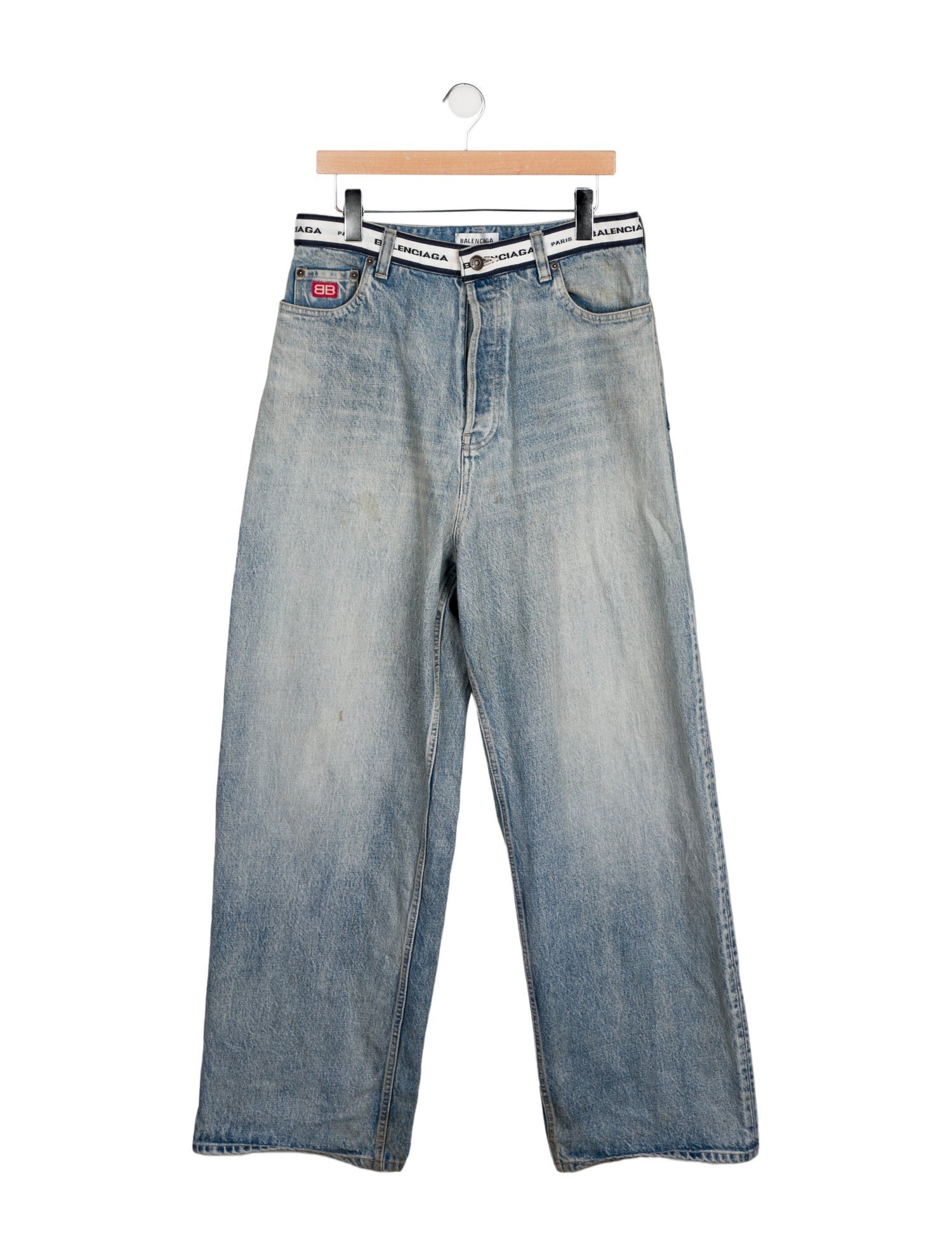 Balenciaga 2021 Bootcut Jeans