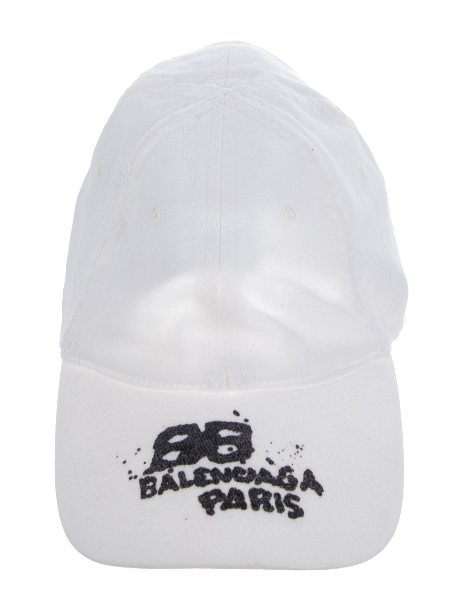 Balenciaga Woven Logo Baseball Hat