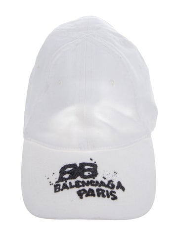 Balenciaga Hats Woven Logo Baseball Hat