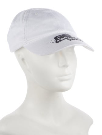 Balenciaga Woven Logo Baseball Hat