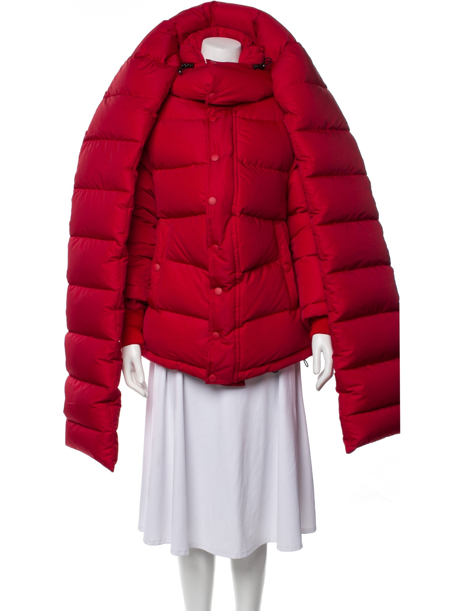 Balenciaga 2016 Down Coat