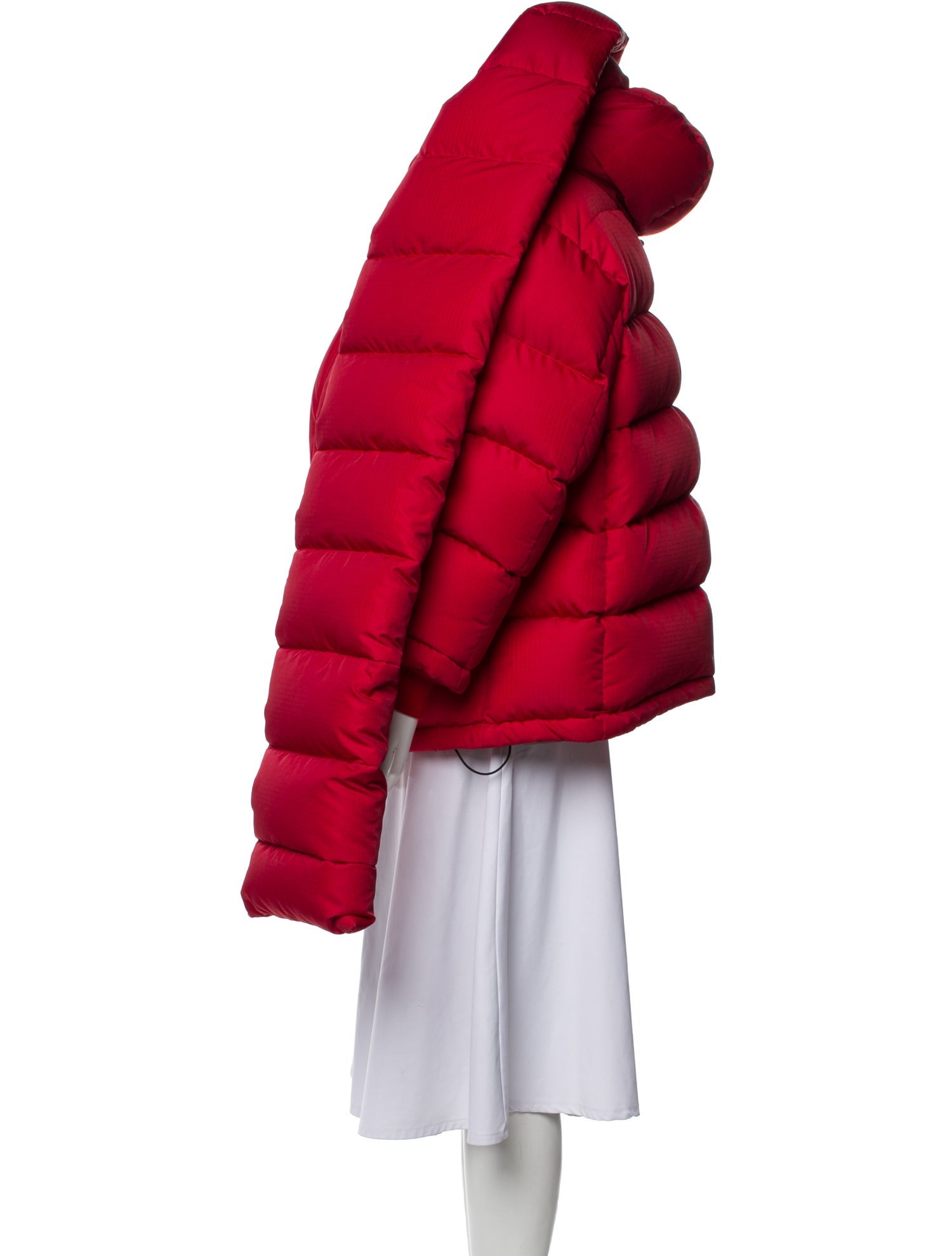 Balenciaga 2016 Down Coat