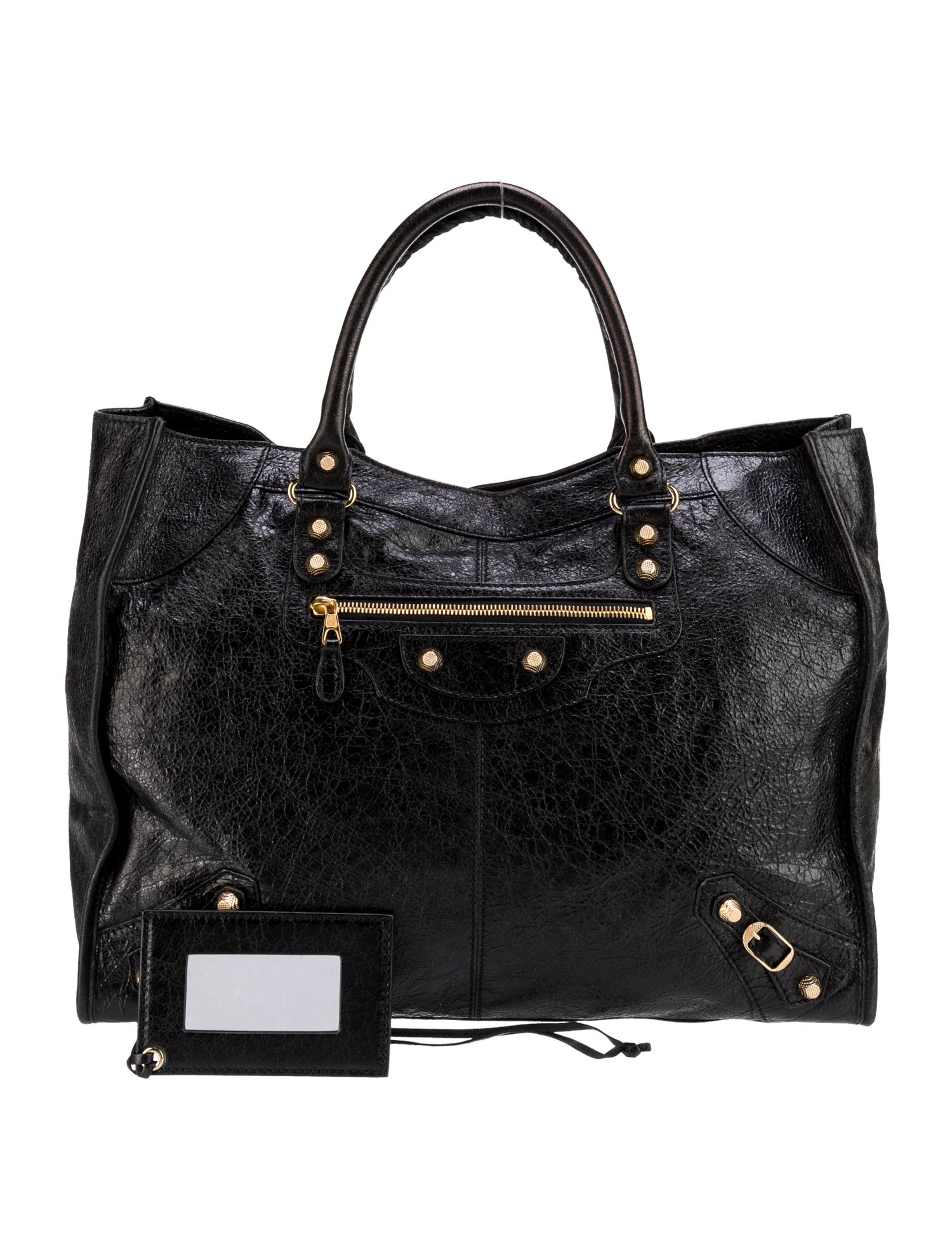 Balenciaga Leather Motocross Giant 12 Monday