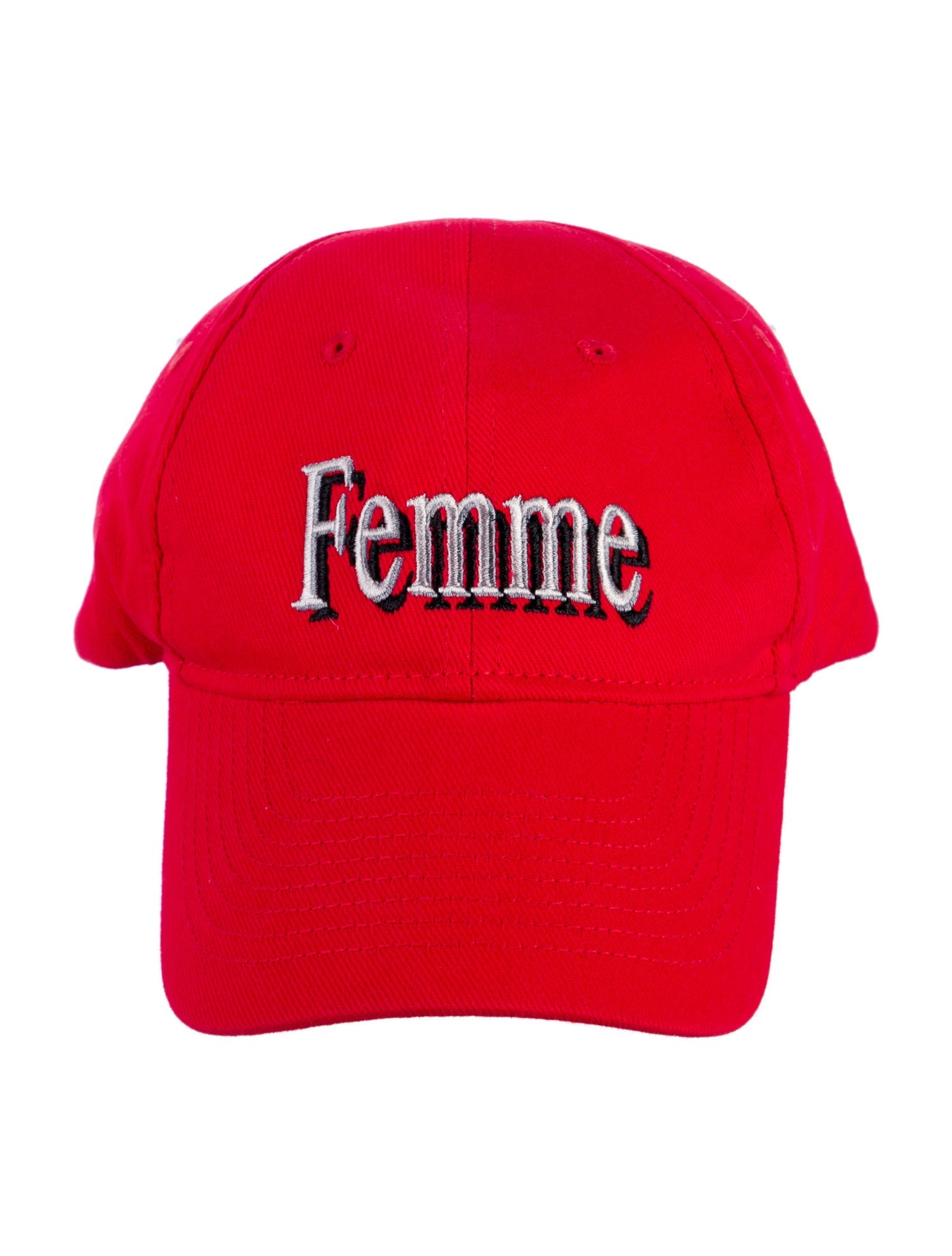 Balenciaga Women's Baseball Cap w/ Tags