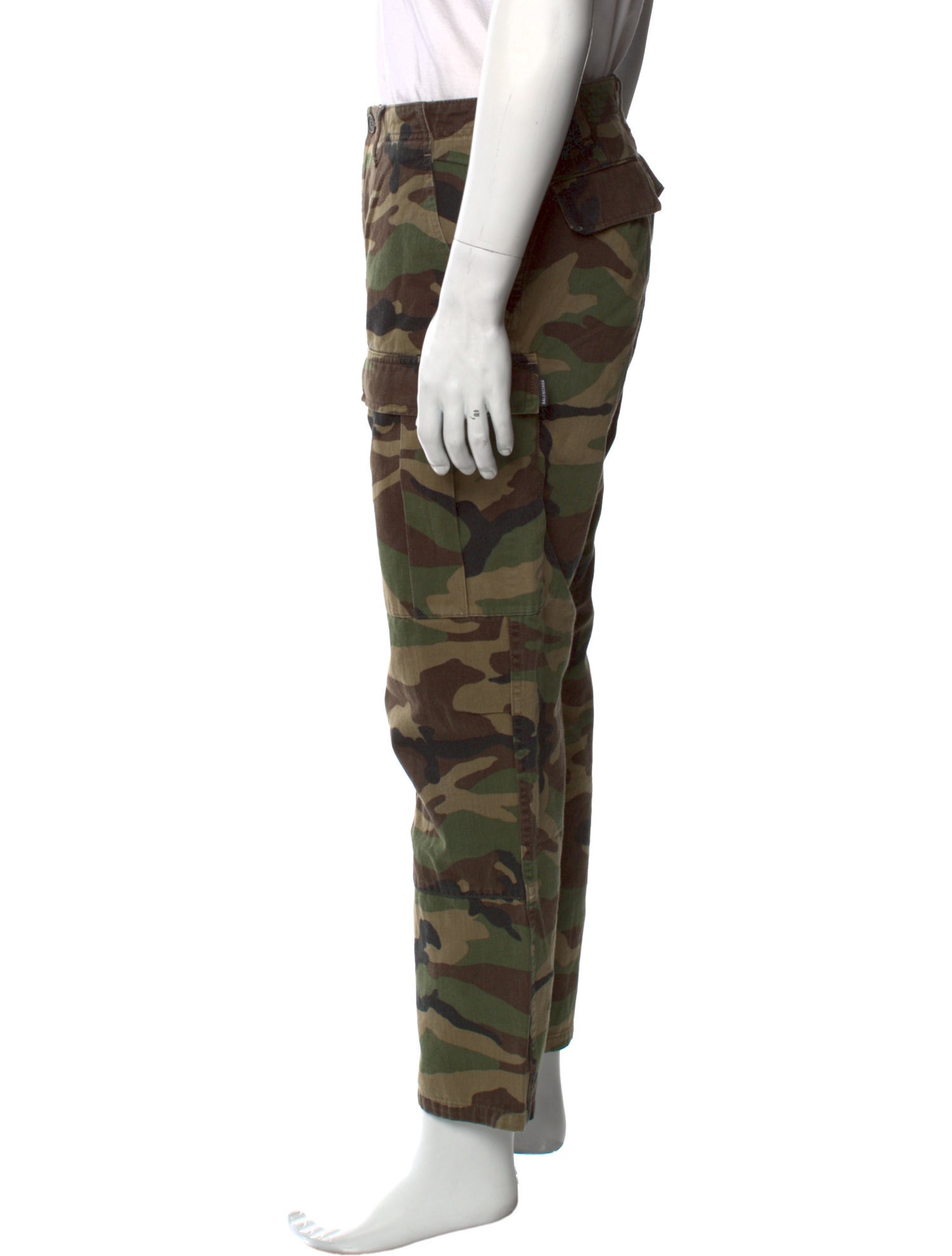 Balenciaga 2018 Cargo Pants