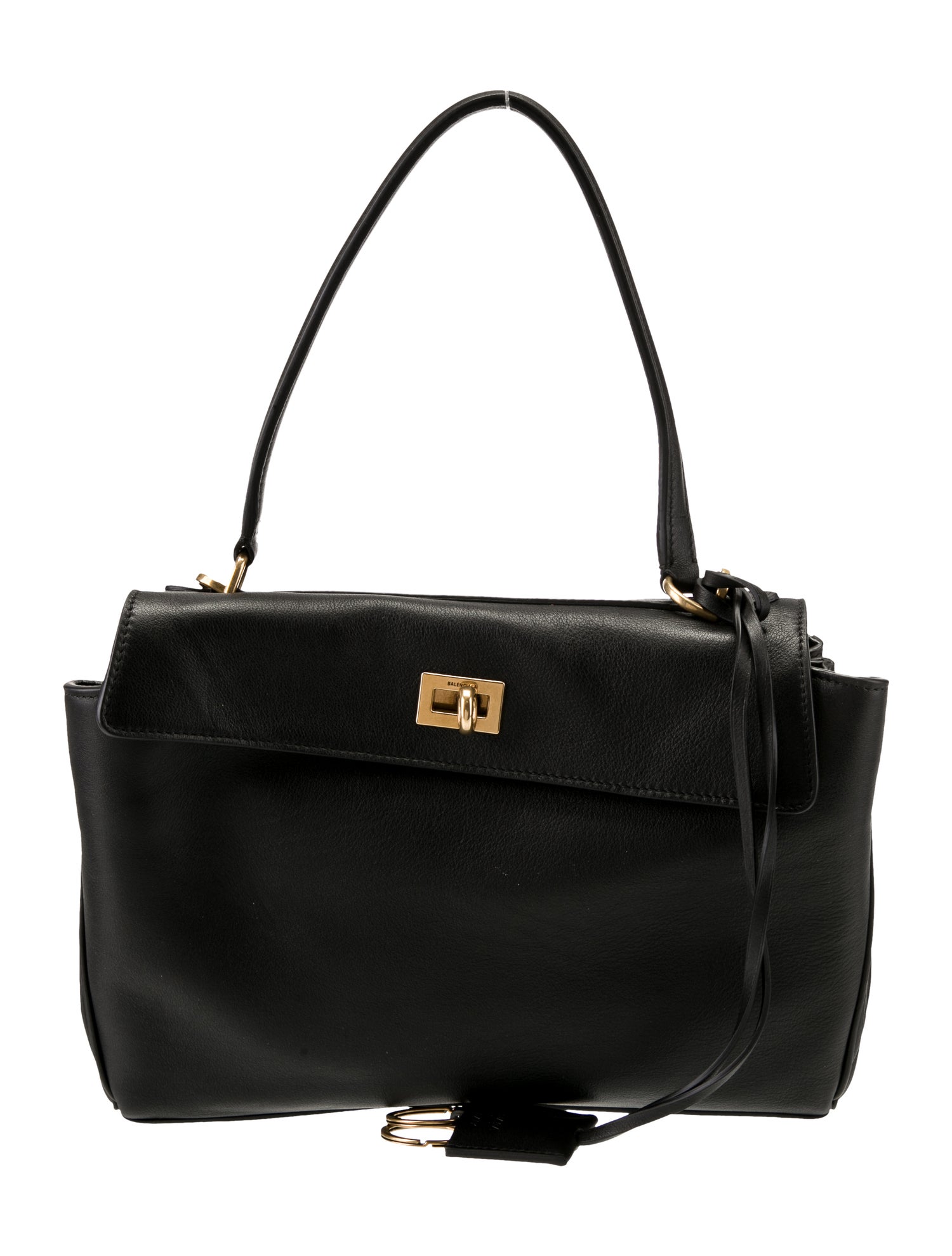 Balenciaga x EREWHON Nylon Tote Bag - Black Totes, Handbags