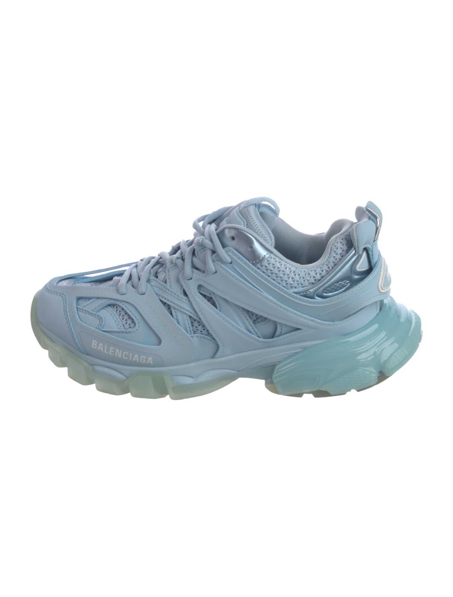 Balenciaga Track Clear Sole Sneakers