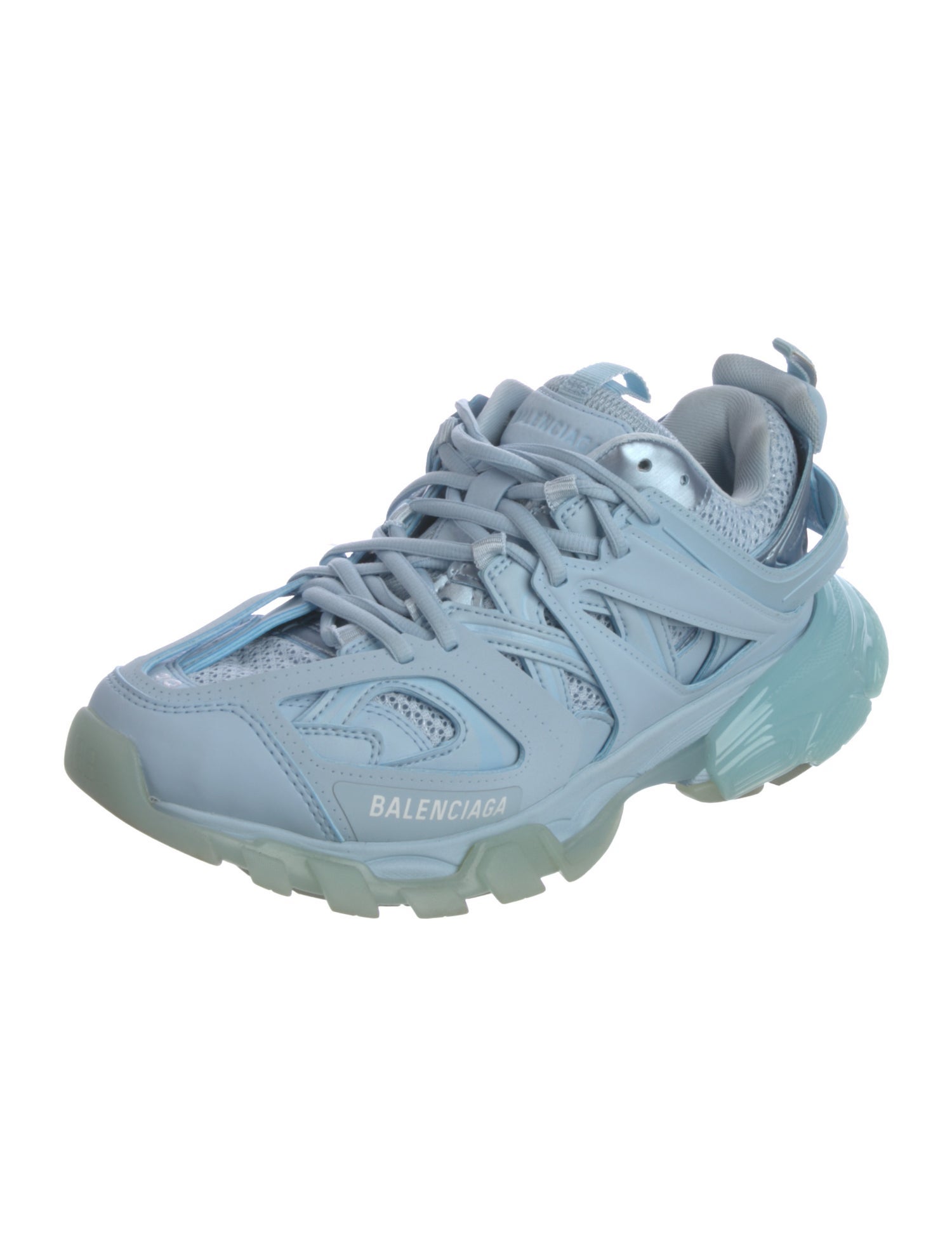 Balenciaga Track Clear Sole Sneakers