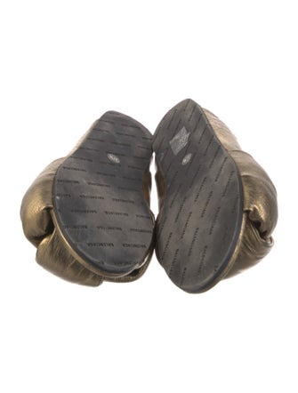 Balenciaga Leather Slides