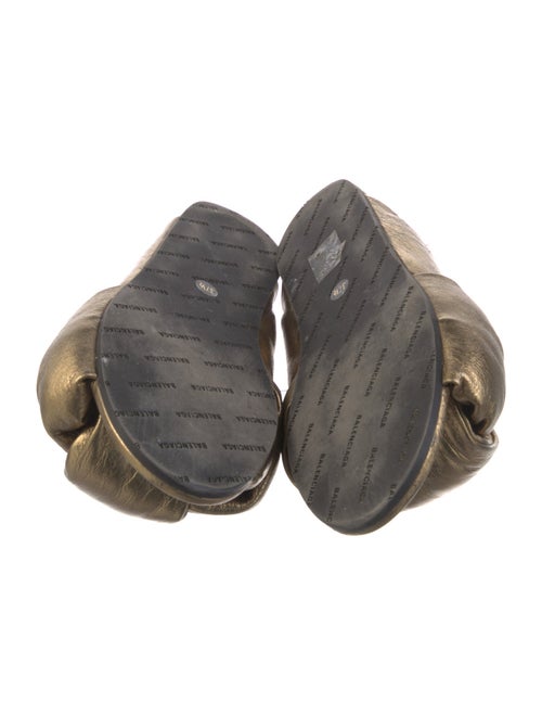 Balenciaga Leather Slides