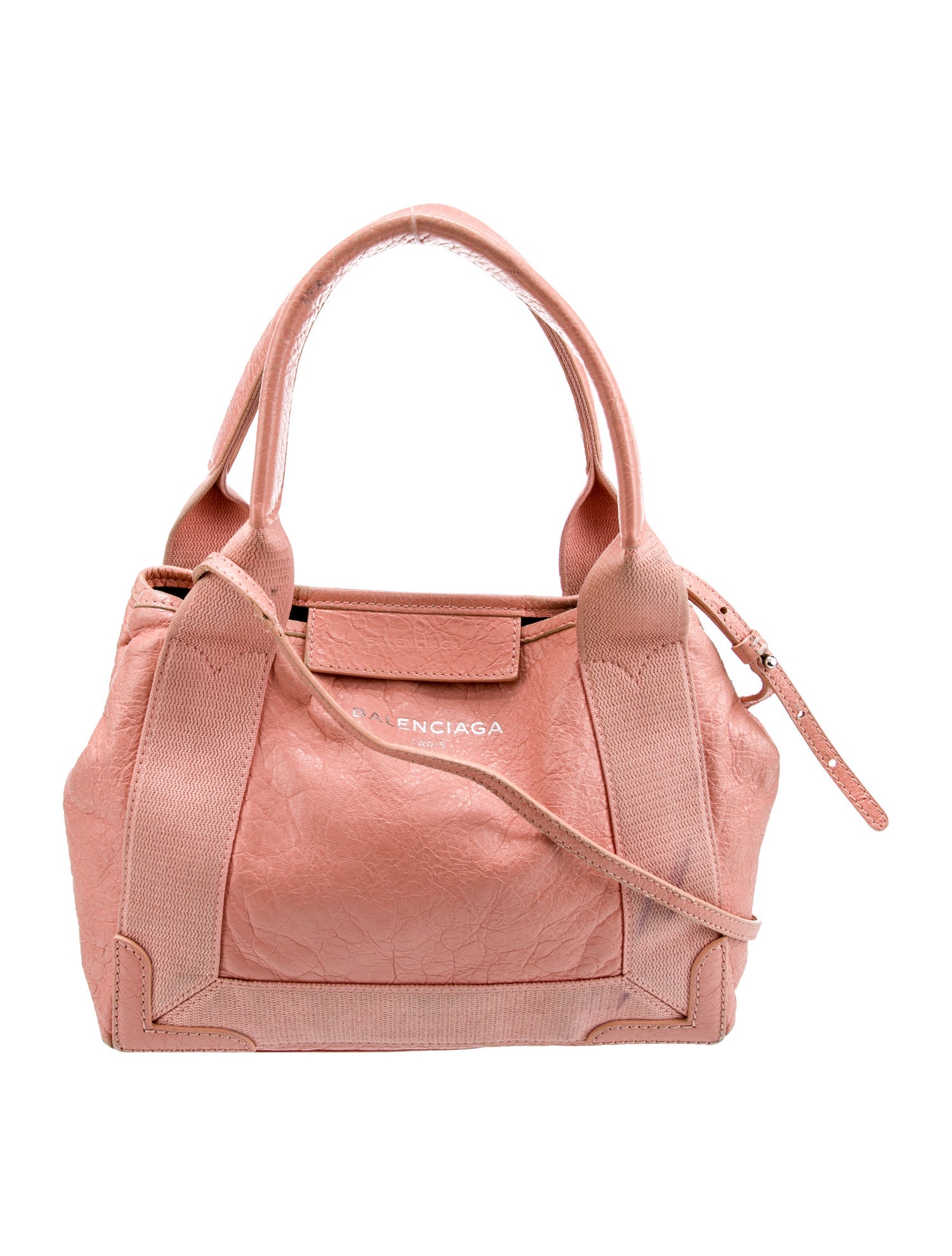 Balenciaga Calfskin Navy XS