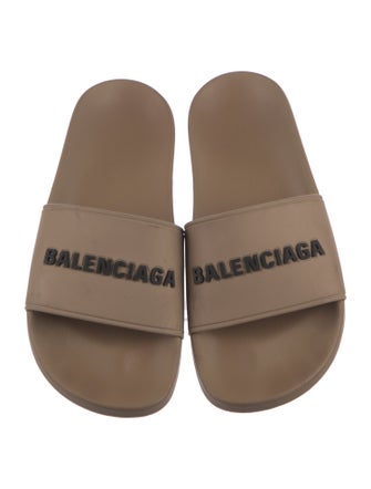 Balenciaga Rubber Slides