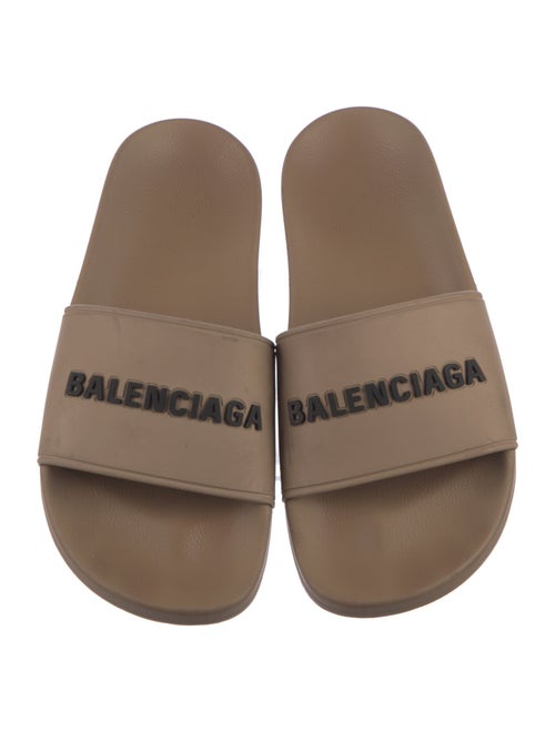 Balenciaga Rubber Slides