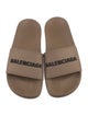 Balenciaga Rubber Slides