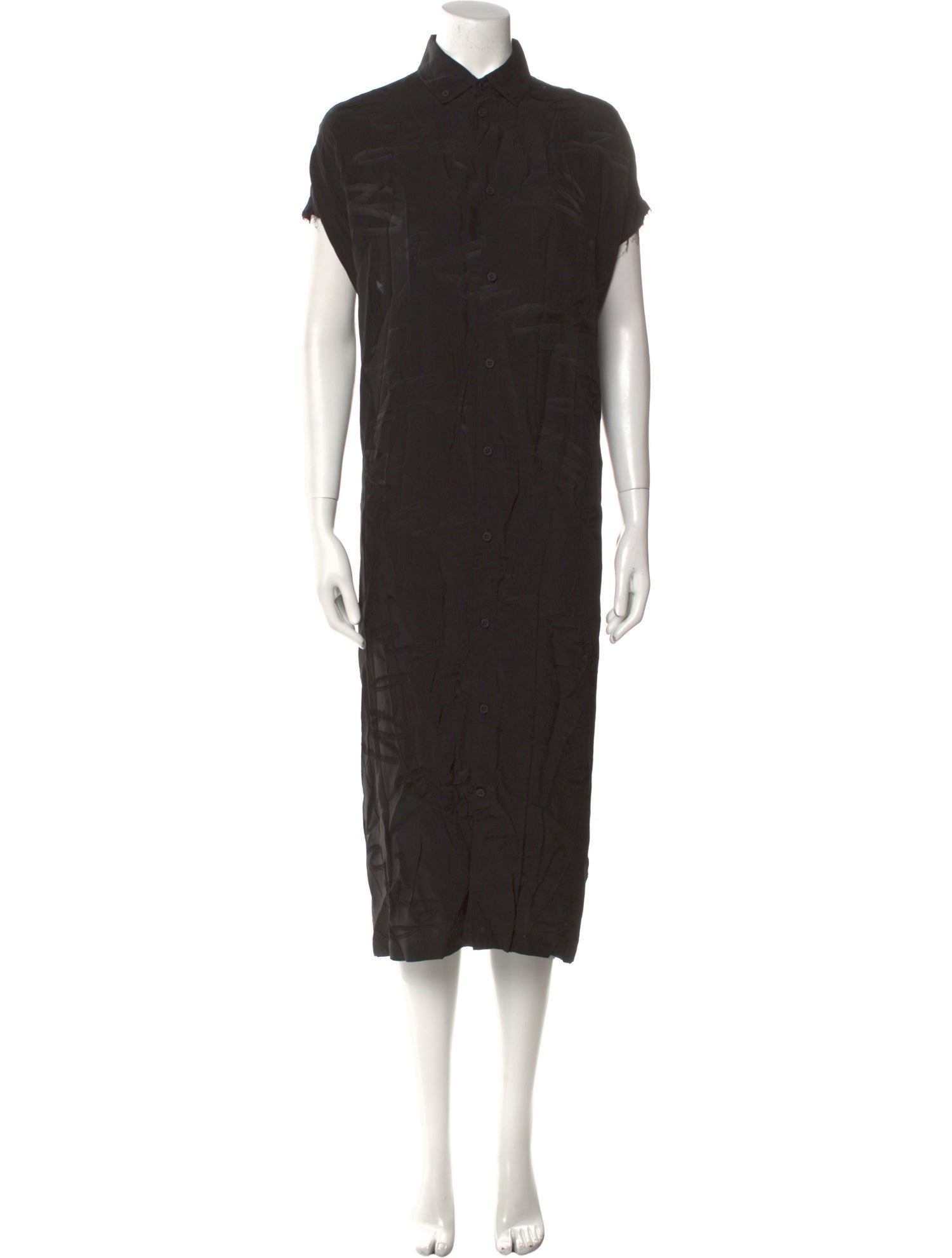 Balenciaga 2021 Midi Length Dress
