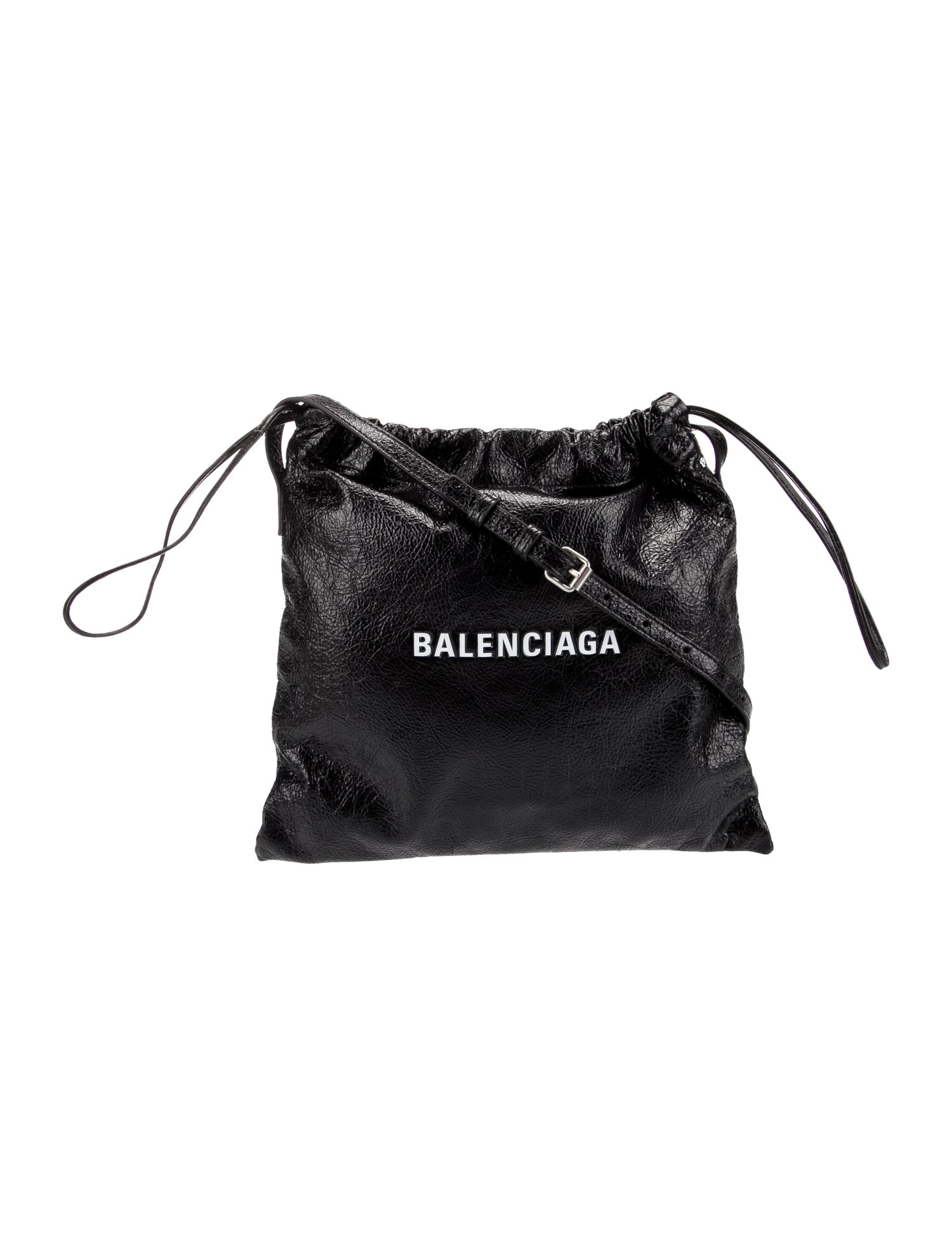 Balenciaga Leather Shoulder Bag 2025
