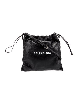 Balenciaga Leather Shoulder Bag 2025