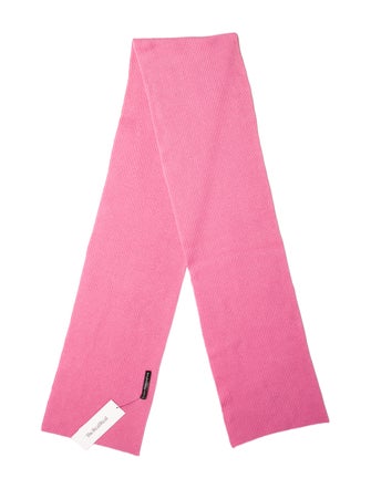 Balenciaga Wool Printed Scarf